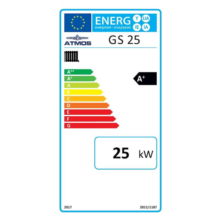 Heizkessel Atmos - GS 25 kW