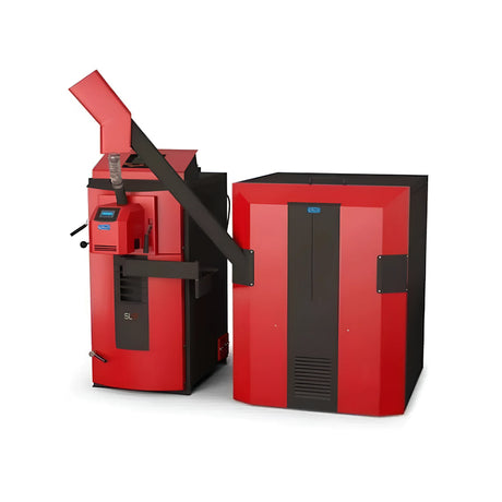 Komplettpaket Attack SLX 20 kW mit Hygienespeicher und Solarregler.