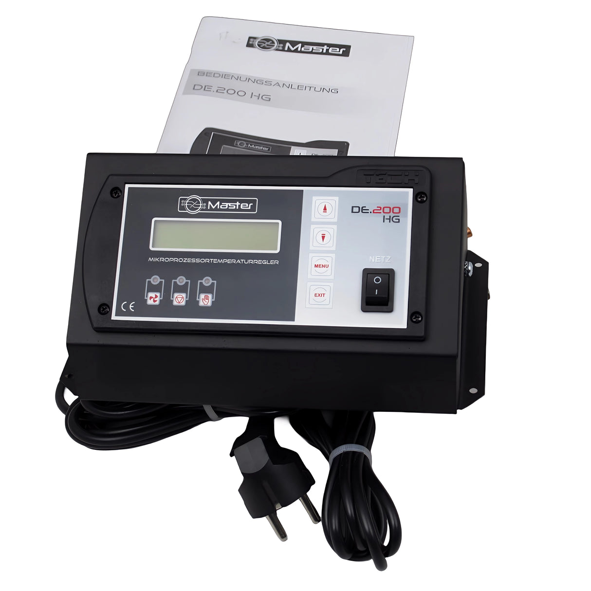 Temperaturkontrollteknik de.200 hg