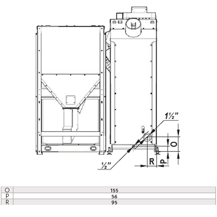 Pelletkessel Defro Komfort Ekopell 14|20|25 kW