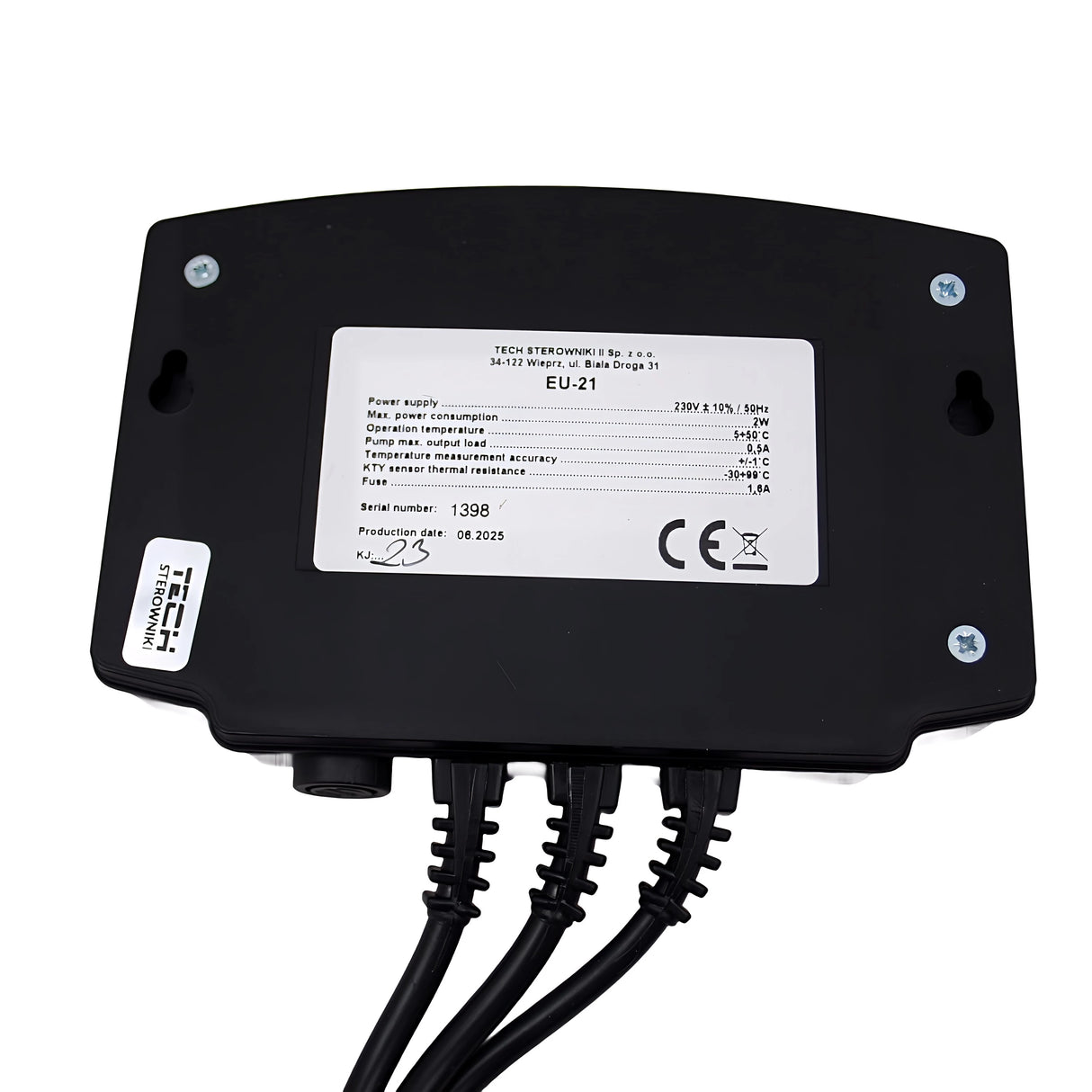 Controlador de bomba digital de tecnologia EU-21 com proteção contra bombas