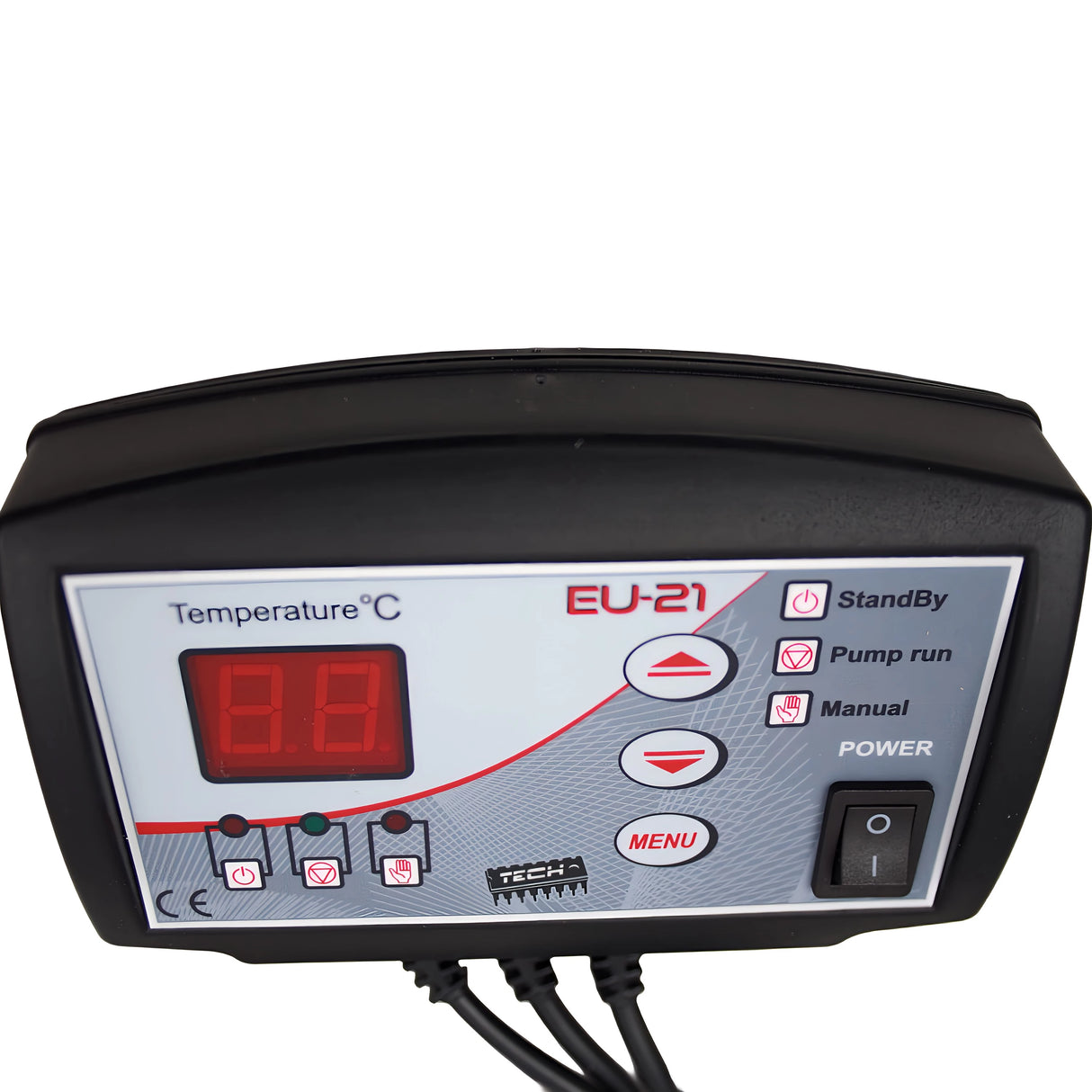 Controlador de bomba digital de tecnologia EU-21 com proteção contra bombas