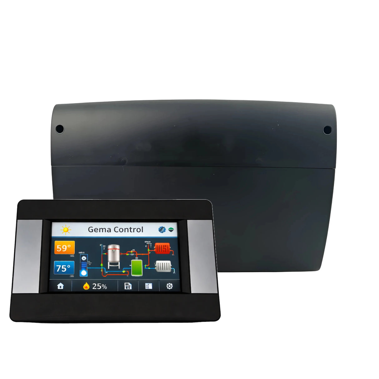 Fiatowa kontrola ogrzewania GEMA Control 920 Universal