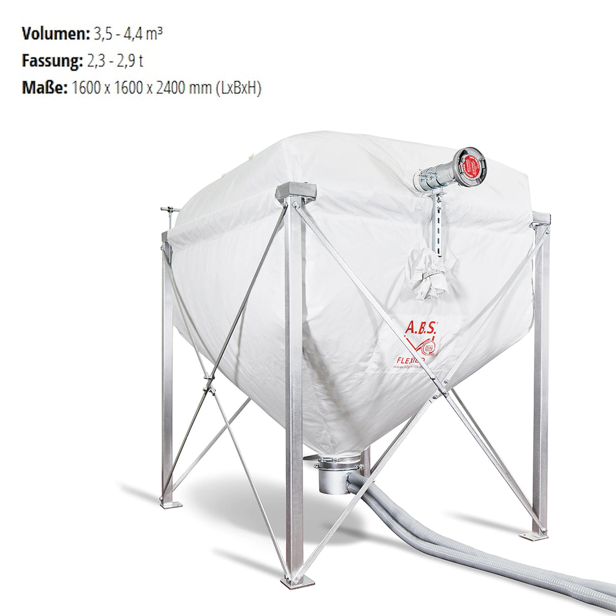 A.B.S. Silo de pellets Flexilo Standard