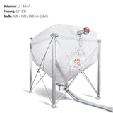 A.B.S. Silo de pellets Flexilo Standard