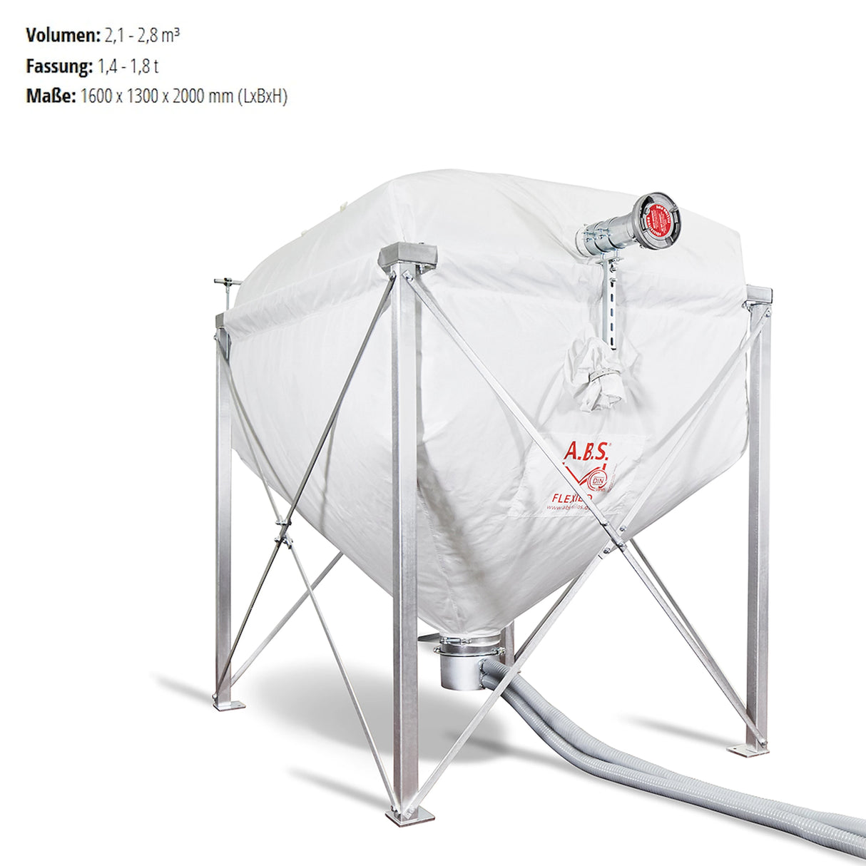 A.B.S. Silo de pellets Flexilo Standard