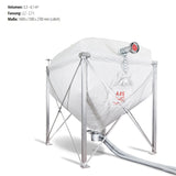 A.B.S. Silo de pellets Flexilo Standard