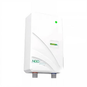 Elektromet NEO 230V Durchlauferhitzer, 3,5–5,5 kW, kompakt und schlank