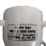 Grelna palica 3 kW/400 V – električna grelna palica za rezervoarje pitne in sanitarne vode