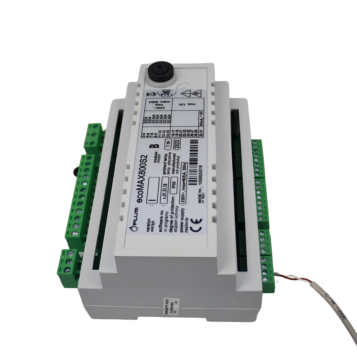 Moduł rozszerzenia B dla kontroli GEMA