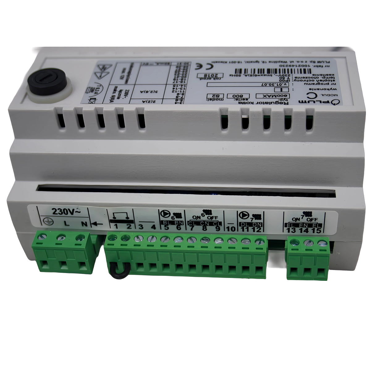 Modul rozšírenia C pre kontrolu GEMA