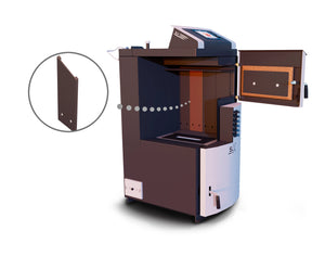Gassificatore a legna 50 kW ATTACK SLX 50 Profi