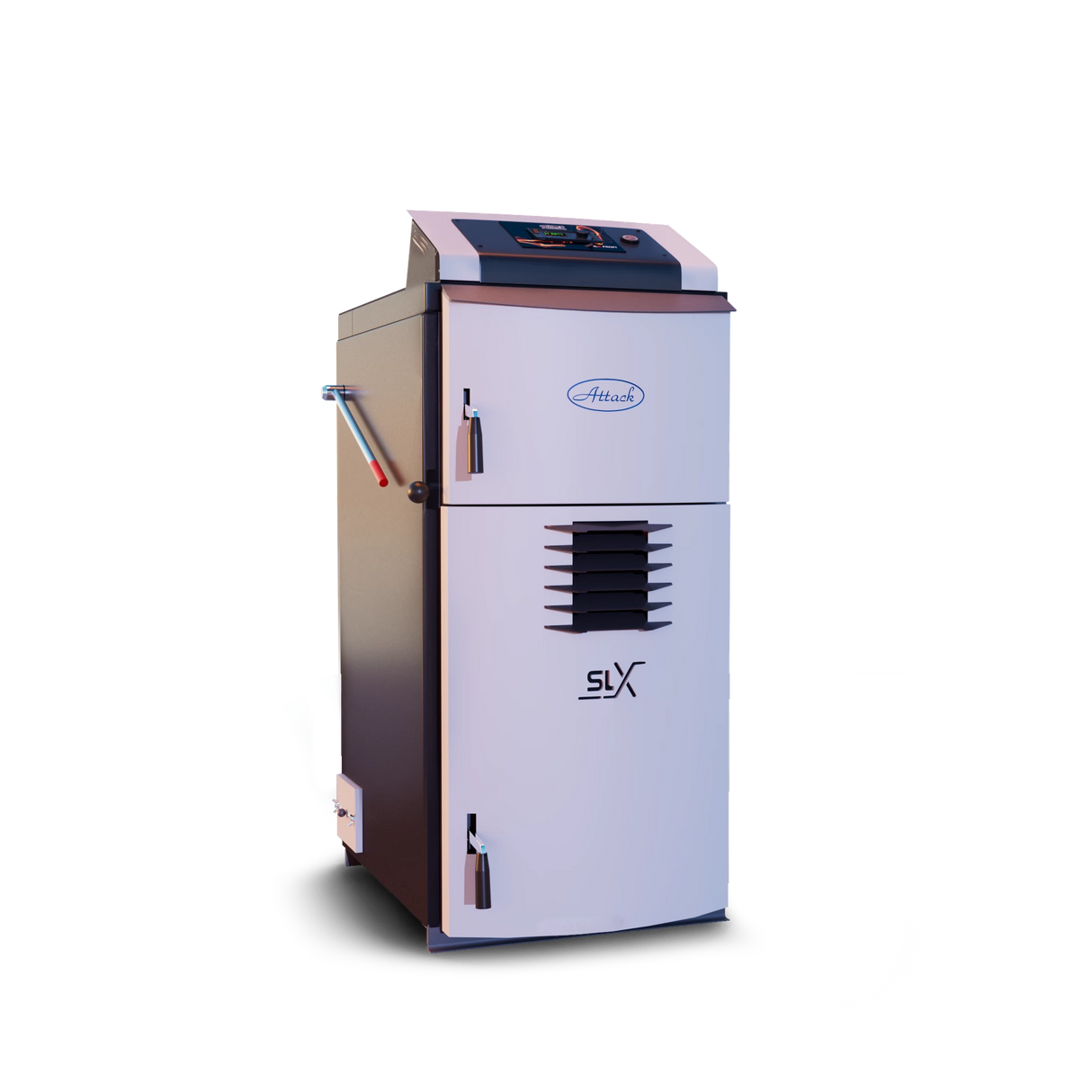 Gassificatore a legna 50 kW ATTACK SLX 50 Profi