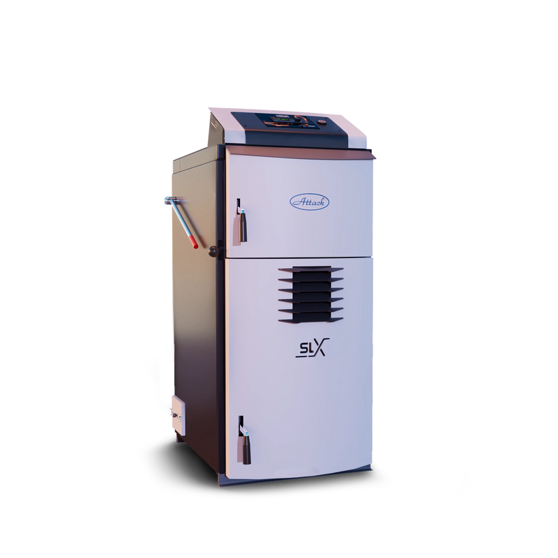 Gazéificateur à bois 45 kW ATTACK SLX 45 Profi