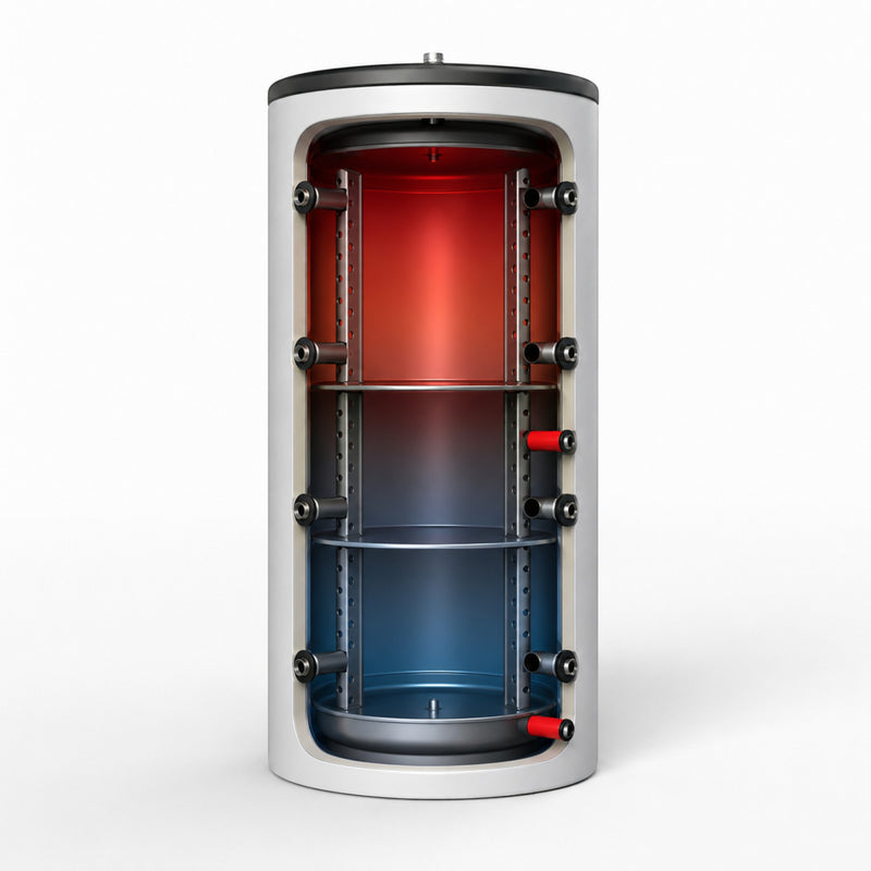 Ballon tampon stratifié Schönberg Heiztechnik SPS 1500 1388 litres