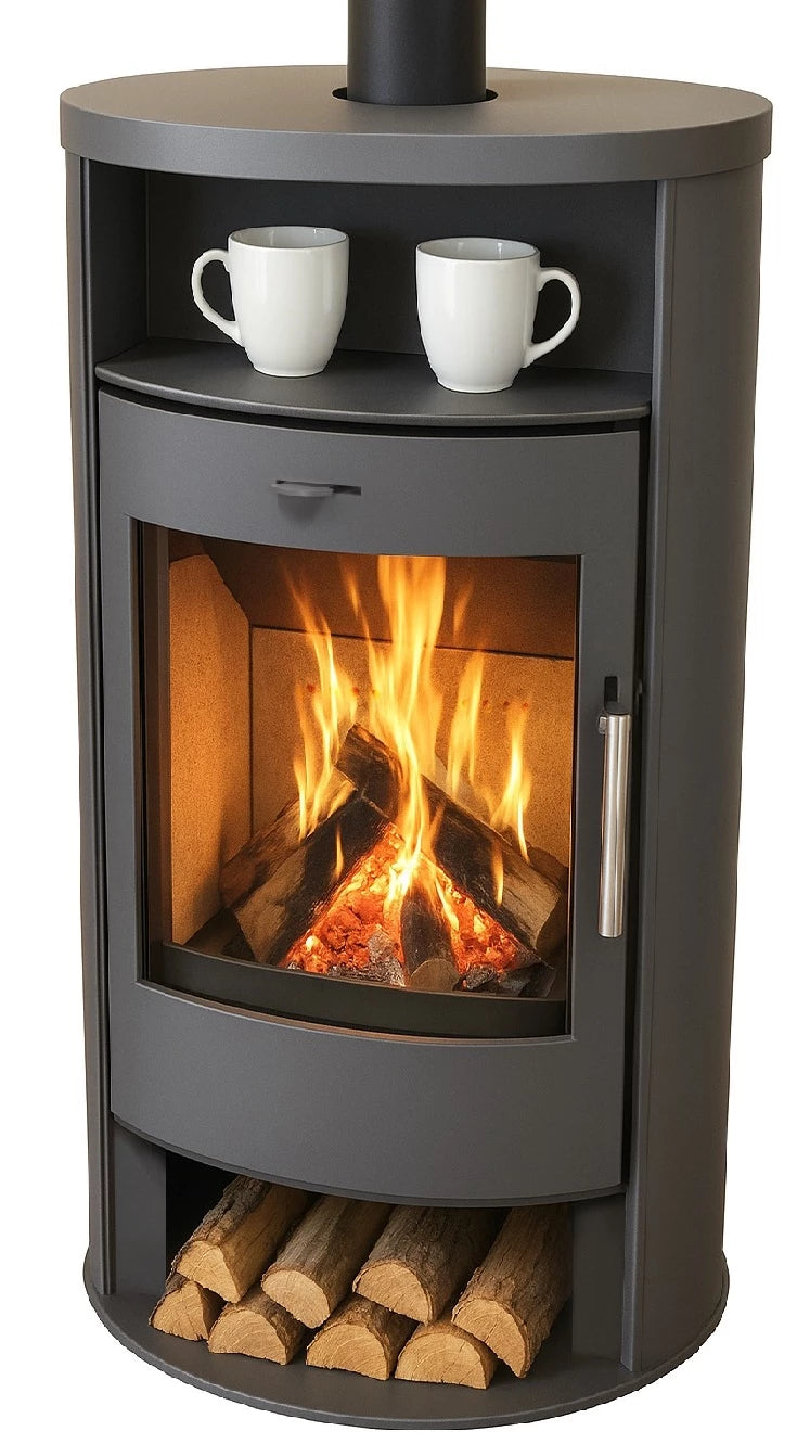 TORONTO premium round fireplace