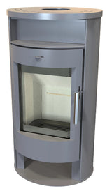 TORONTO premium round fireplace