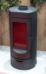 Plamen Tara designer cast iron fireplace – independent of room air