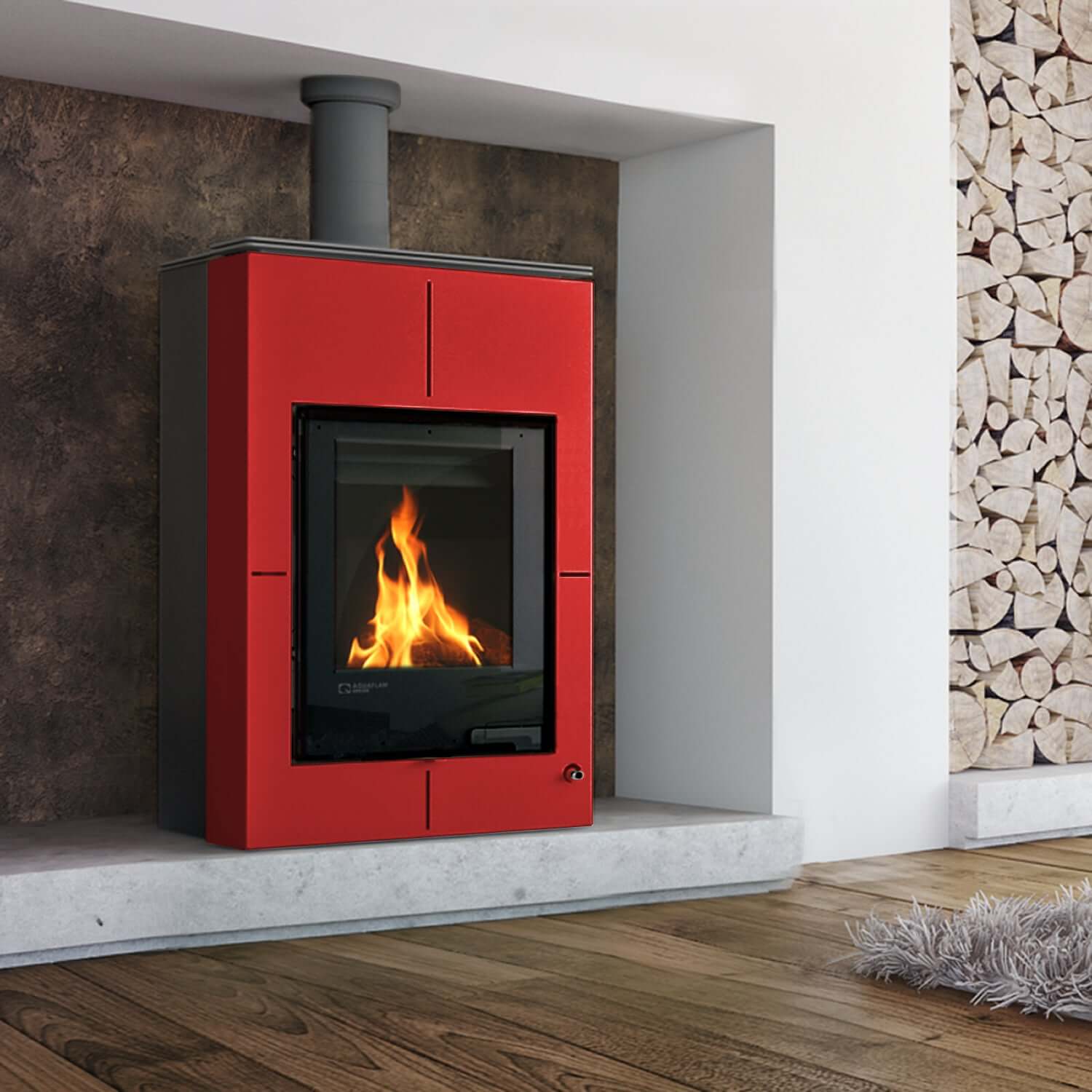 Vario Saporo Kaminofen 🔥 in modernem Design, effizienter & stilvoller Wärmegeber für Ihr Zuhause.