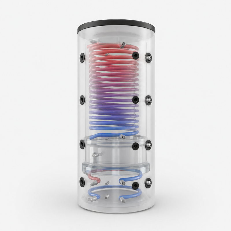 Chauffe-eau combiné pour pompe à chaleur – 800 litres