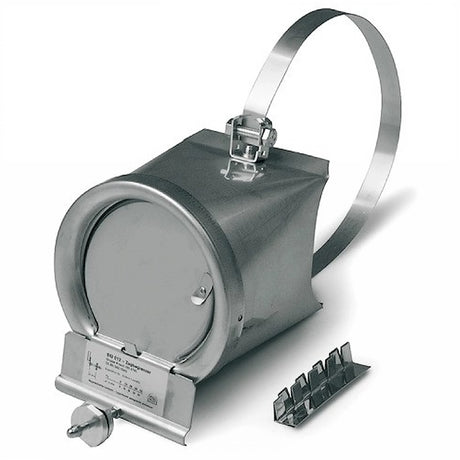 Zugbegrenzer und Rauchrohradapter für effiziente Kaminanlagen zur optimalen Luftzirkulation und Sicherheit