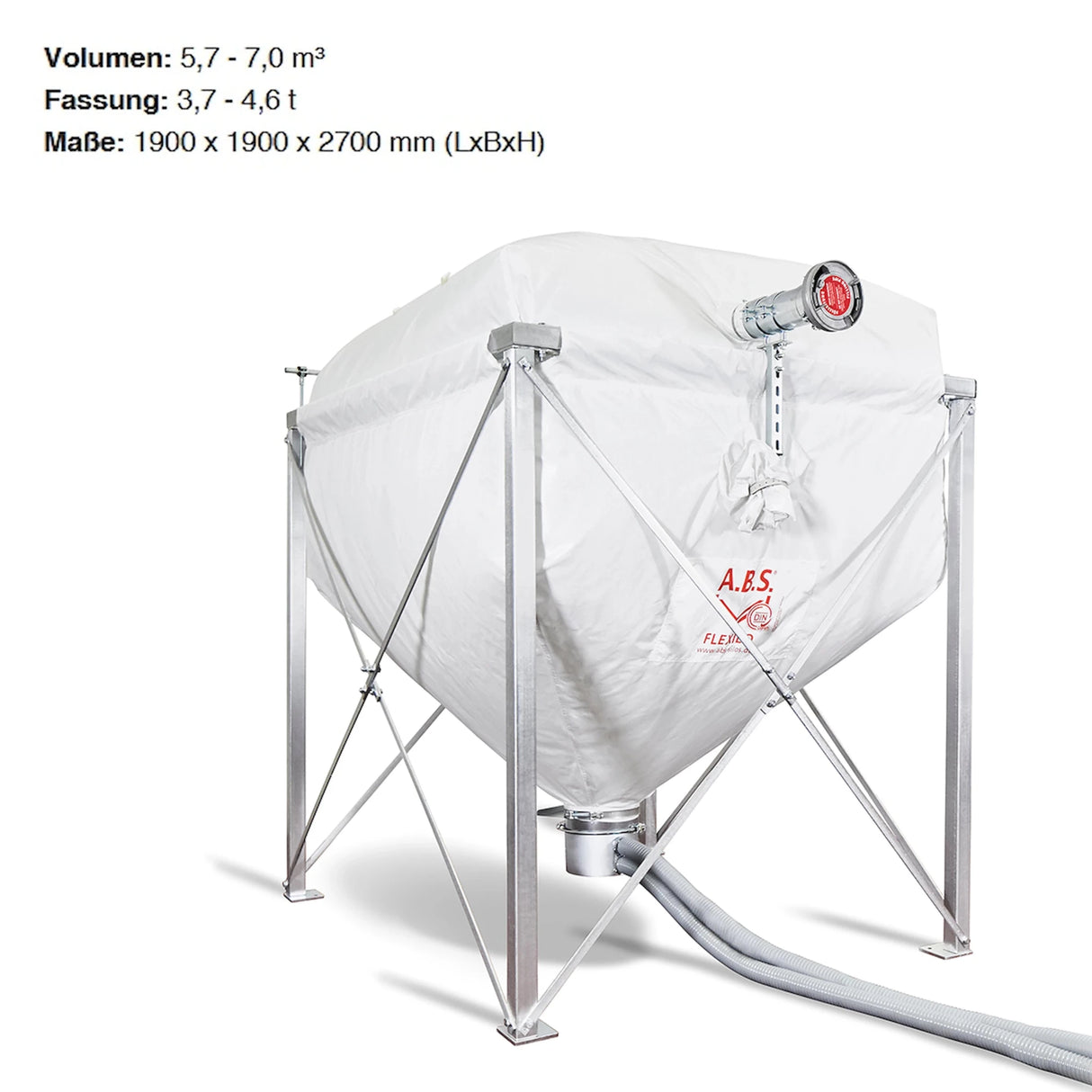A.B.S. Pelletsilo Flexilo Standard - GEMA Shop