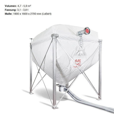 A.B.S. Pelletsilo Flexilo Standard - GEMA Shop
