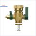Brass Armatur mit grünen Akzenten für Thermoflux Pelling 25/230 Hygienespeicher