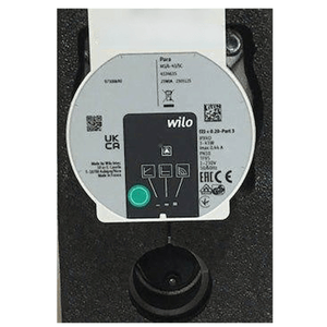 Wilo Pump Control Unit with LED indicators for efficient heating system operation 🔧💧