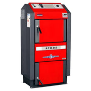 Atmos GS Holzvergaser 40 kW – Effizienter Vergaserkessel 🌲🔥 Häuser optimal heizen - GEMA Shop