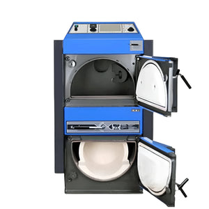 ATMOS KC 45 S Kohlevergaser 45 kW – Hochleistungskessel für Braunkohle - GEMA Shop