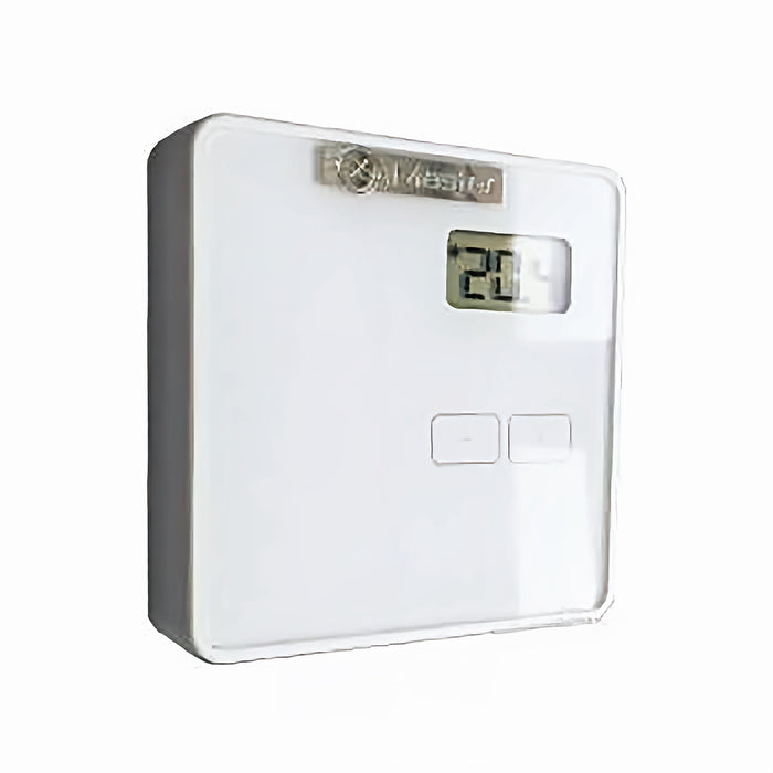 Thermostat d'ambiance Master R.31 Design à encastrer - Régulateur de température ambiante