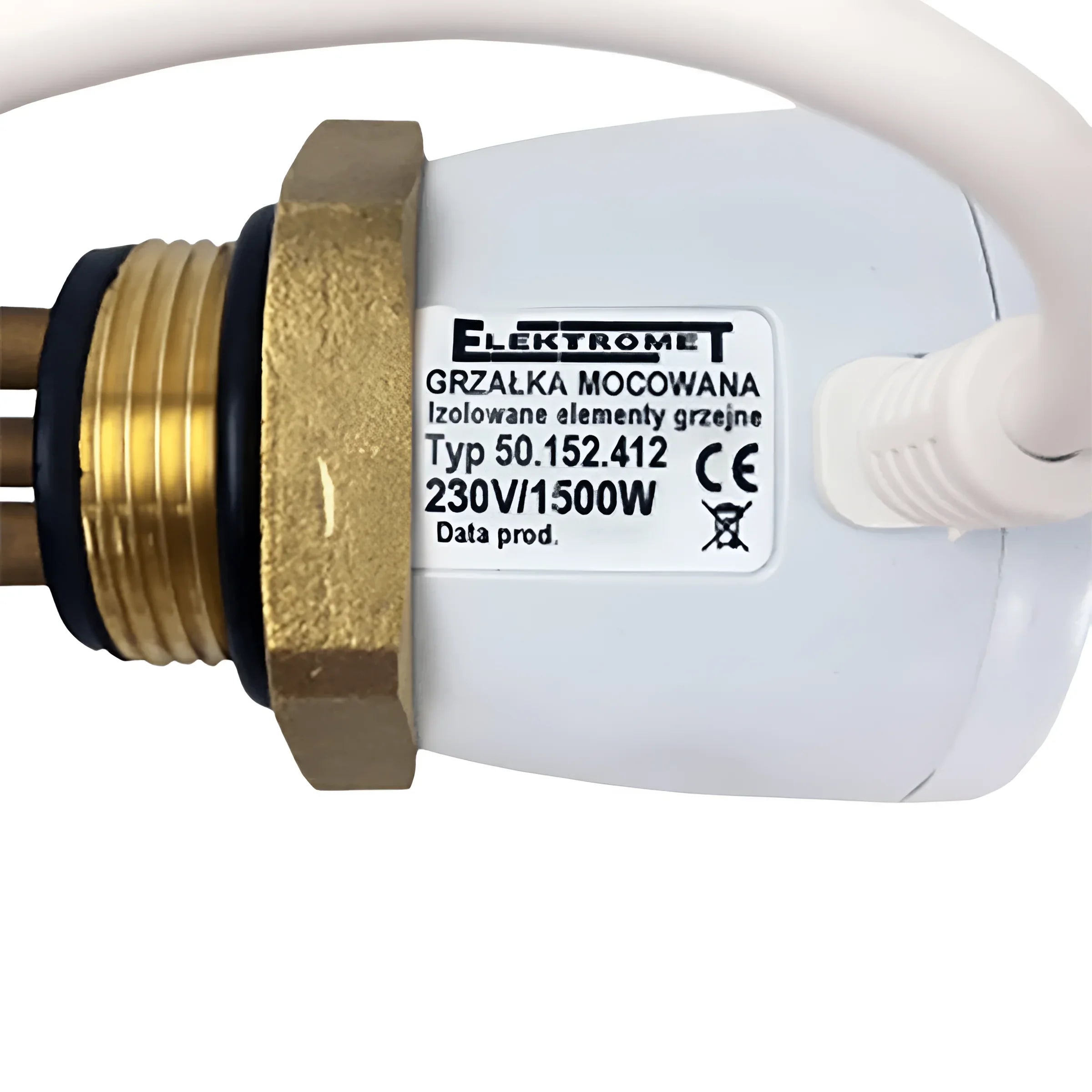Elektro-Wasserheizelement Heizpatrone Heizstab 230V 1,5 kW für Wassererwärmer