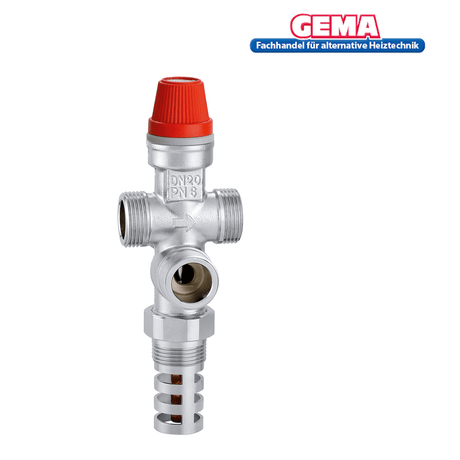 doppelte thermische Ablaufsicherung 3/4".