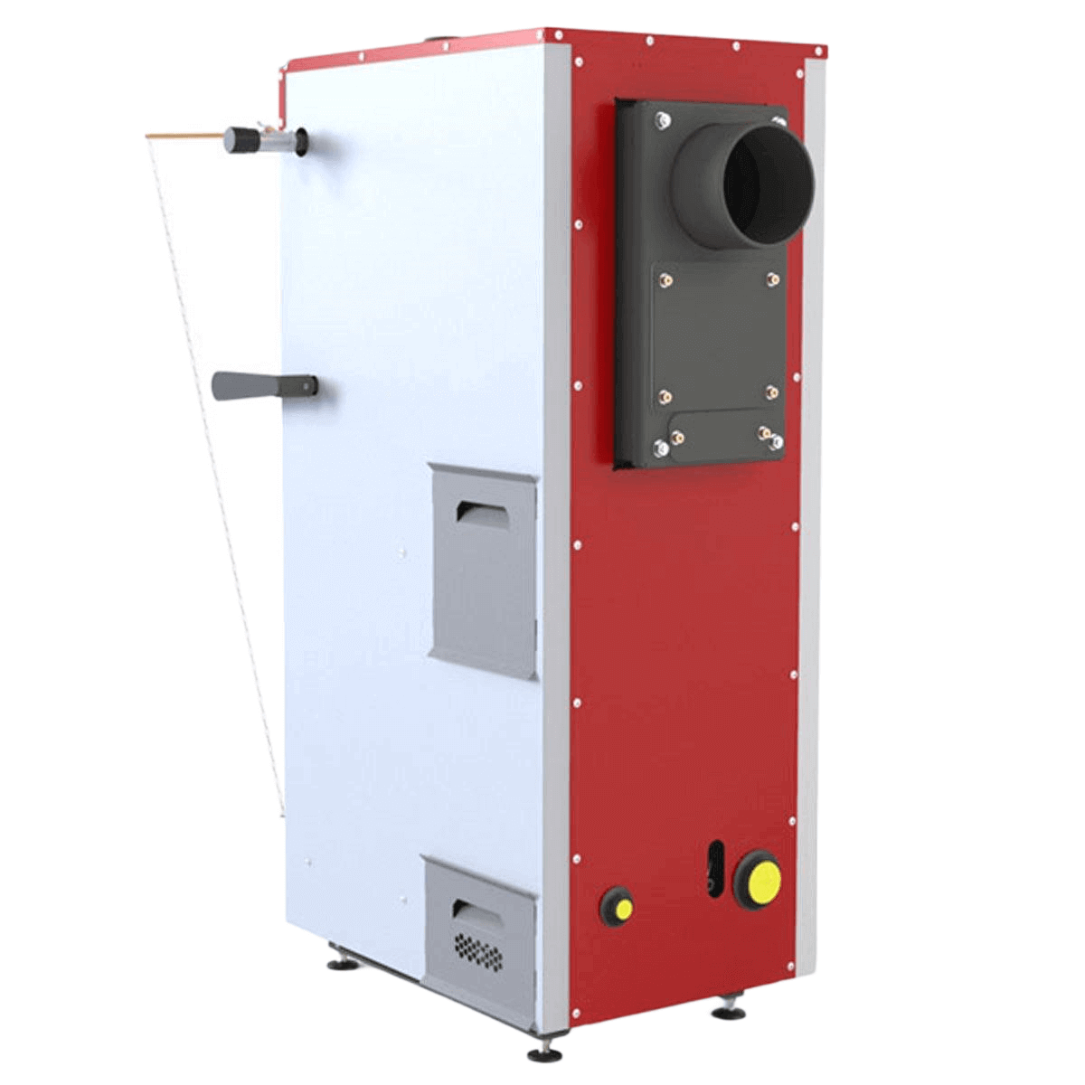 Festbrennstoffkessel Defro DWS 12 kW – effizient 🔥, BImSchV-konform, umweltfreundliche Wärmequelle 🌱