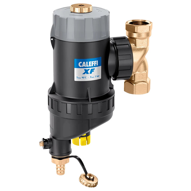 CALEFFI XF, Halbautomatischer Schmutzfänger/ Schlammabscheider - GEMA Shop