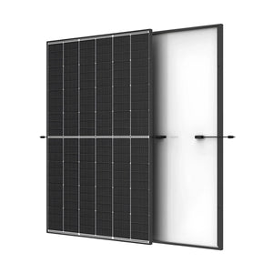 Schwarz glas-glas Solar Panel für 6 kWp PV-Anlage mit Trina 440Wp Modulen