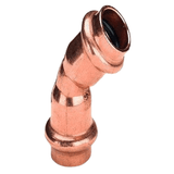 Profi-Pressfitting Bögen und Winkel für moderne Pressfittings-Systeme.