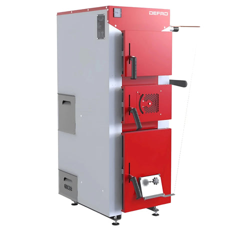 Defro DWS 17 kW Festbrennstoffkessel Kohlekessel Klasse 5 - GEMA Shop