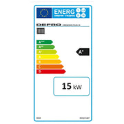 Defro Firewood Plus 15 kW Vergaserkatls - Efektīva malkas apkure 🔥💡 - GEMA Veikals