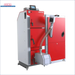 Rote und graue Industrieheizung im Produkt Defro Komfort Ekopell 14 kW Kombikessel