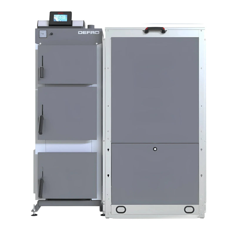 Defro Optima Ekopell 18 kW Pelletkessel – Effizient heizen für Haus & Gewerbe - GEMA Shop