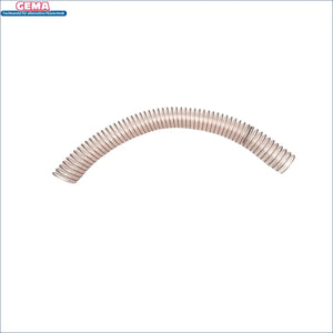 Flexible, klare Ripphose für DEFRO Pelletschlauch und Boiler-Zubehör