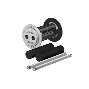 DOYMAfix® HP/O – Oberirdische Hauseinführung für Luft‑Wasser‑Wärmepumpen - GEMA Shop