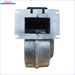 Silbermetallgebläsemotor für Druckgebläse Irleh Plus 20-80 kW für Festbrennstoffkessel