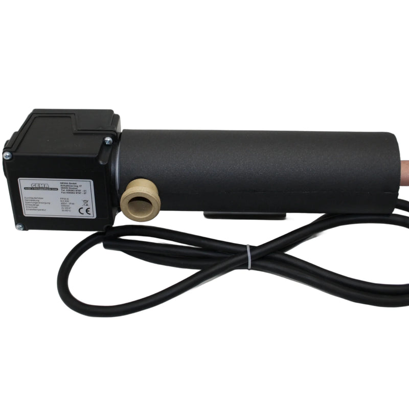Durchlauferhitzer Zusatzheizung 9 kW GEMA Trinkwasser Heizmodul PV - GEMA Shop