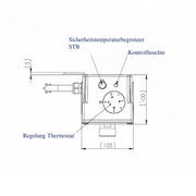 Durchlauferhitzer Zusatzheizung 9 kW GEMA Trinkwasser Heizmodul PV - GEMA Shop