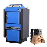 Kohlekessel Atmos KC25S – Effizient heizen mit Kohle und Holz 🔥.