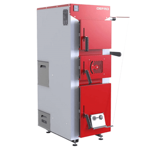 Festbrennstoffkessel Defro DWS 12 kW 🔥 – Effizient & langlebig, BImSchV-konform, perfekte Lösung für umweltfreundliches Heizen.