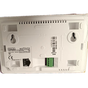 Plum Ecotouch Room Thermostat Extension GC920 για έλεγχο θέρμανσης